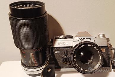 Fotocamera Canon FTb 