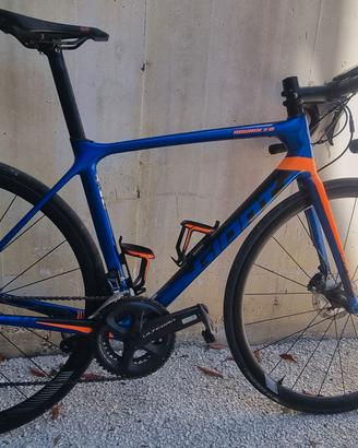 Bici corsa giant advanced tcr pro 1 dis full carbo