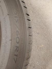 Gomme auto 215/60 R17