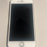 Iphone 6s - 64Gb bianco + custodia impermeabile