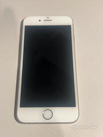Iphone 6s - 64Gb bianco + custodia impermeabile