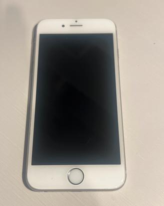 Iphone 6s - 64Gb bianco + custodia impermeabile