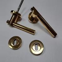 Maniglia ottone lucido Mariani