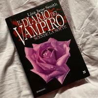 libro “Il diario del vampiro. Scende la notte”