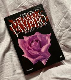 libro “Il diario del vampiro. Scende la notte”