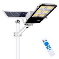 fari ledmo con pannello fotovoltaico 