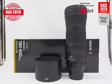 Nikon Z 180-600 F5.6-6.3 VR (Nikon)