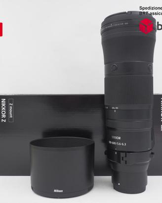 Nikon Z 180-600 F5.6-6.3 VR (Nikon)