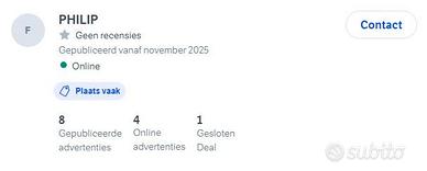 TRUFFATORE   "Philip"