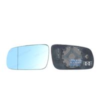 VETRO SPECCHIO BASE SINISTRO AUDI A3 96-00 BLU