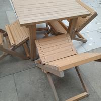 tavolo+4 sedie legno