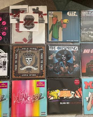 Vinili Punk Rock Blink 182 Offsping Mxpx