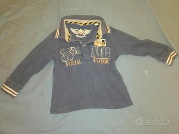 t shirt airforce 18 mesi 86cm