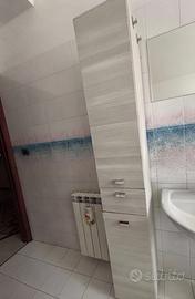 Mobile colonna bagno Leroy Merlin verticale  Legno