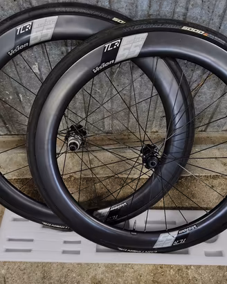 Ruote in carbonio Vision sc 55