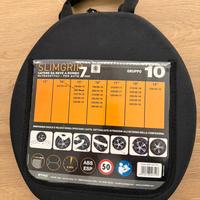 Catene da neve SLIMGRIP Gruppo 10 – 7 mm – nuove