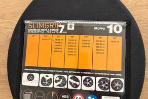 Catene da neve SLIMGRIP Gruppo 10 – 7 mm – nuove