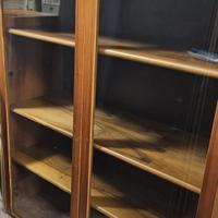 librerie, in massello di noce .