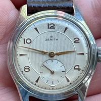 Orologio Zenith stellina cal 106 vintage 1948