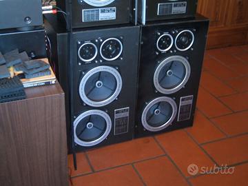 Grundig Box 2500 A Super Hi FI, diffusori