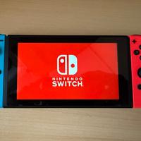 Console Nintendo Switch [blu neon/rosso neon]