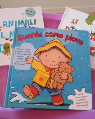 Libri sensoriali per bambini