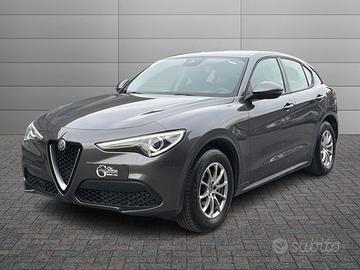 ALFA ROMEO Stelvio 2.2 t Business Q4 190cv auto my
