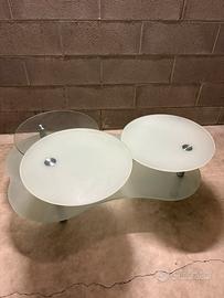 Tavolino salotto design moderno
