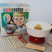 gioco vintage macchina per zucchero filato 