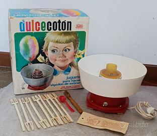 gioco vintage macchina per zucchero filato 
