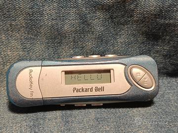 lettore mp3 vintage y2k Packard Bell  512 mb