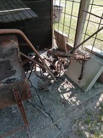 attrezzi agricoli antichi