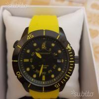 Orologio uomo nuovo spinnaker subacqueo helium