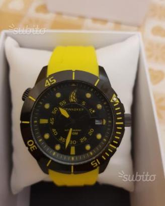 Orologio uomo nuovo spinnaker subacqueo helium