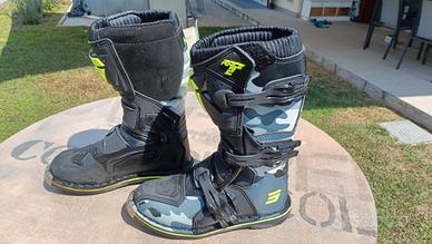 stivali moto Kids race