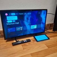 Smart tv led peaq 24 pollici 