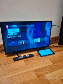 Smart tv led peaq 24 pollici 