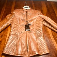 EMPORIO ARMANI LEATHER JACKET