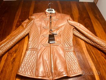 EMPORIO ARMANI LEATHER JACKET