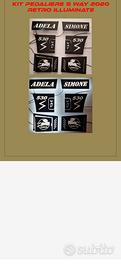 kit pedane retroilluminate Iveco sway 