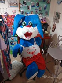 peluches coniglio gigante grandezza 2 metri