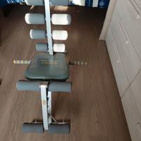 PANCA FITNESS PER USO DOMESTICO