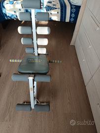 PANCA FITNESS PER USO DOMESTICO