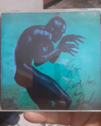 Cd autografato