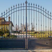 Cancello in ferro battuto