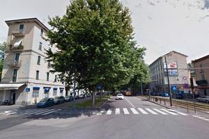 Luminoso monolocale arredato in zona ben collegata