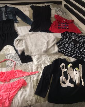 Stock ragazzina 11 anni