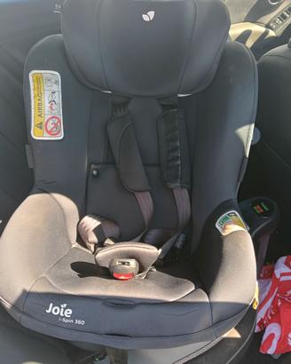 Seggiolino joie i-spin 360 isofix 0 - 4 anni