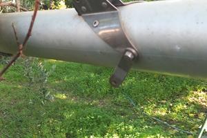 Albero mt 6,30 per barca a vela conaplastic U16