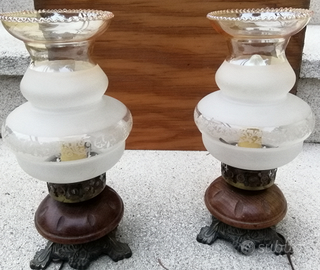 Lampade da comodino anni 50